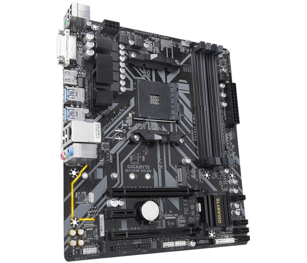 Gigabyte B450M DS3H - 439448 - zdjęcie 2